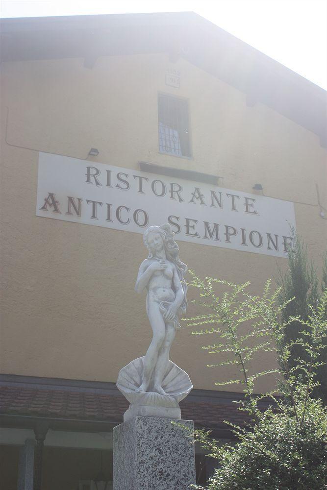 B&B Antico Sempione Канобио Екстериор снимка